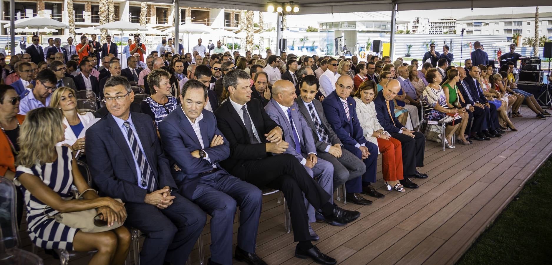 El Consell celebra el aniversario de la empresa TM de Torrevieja