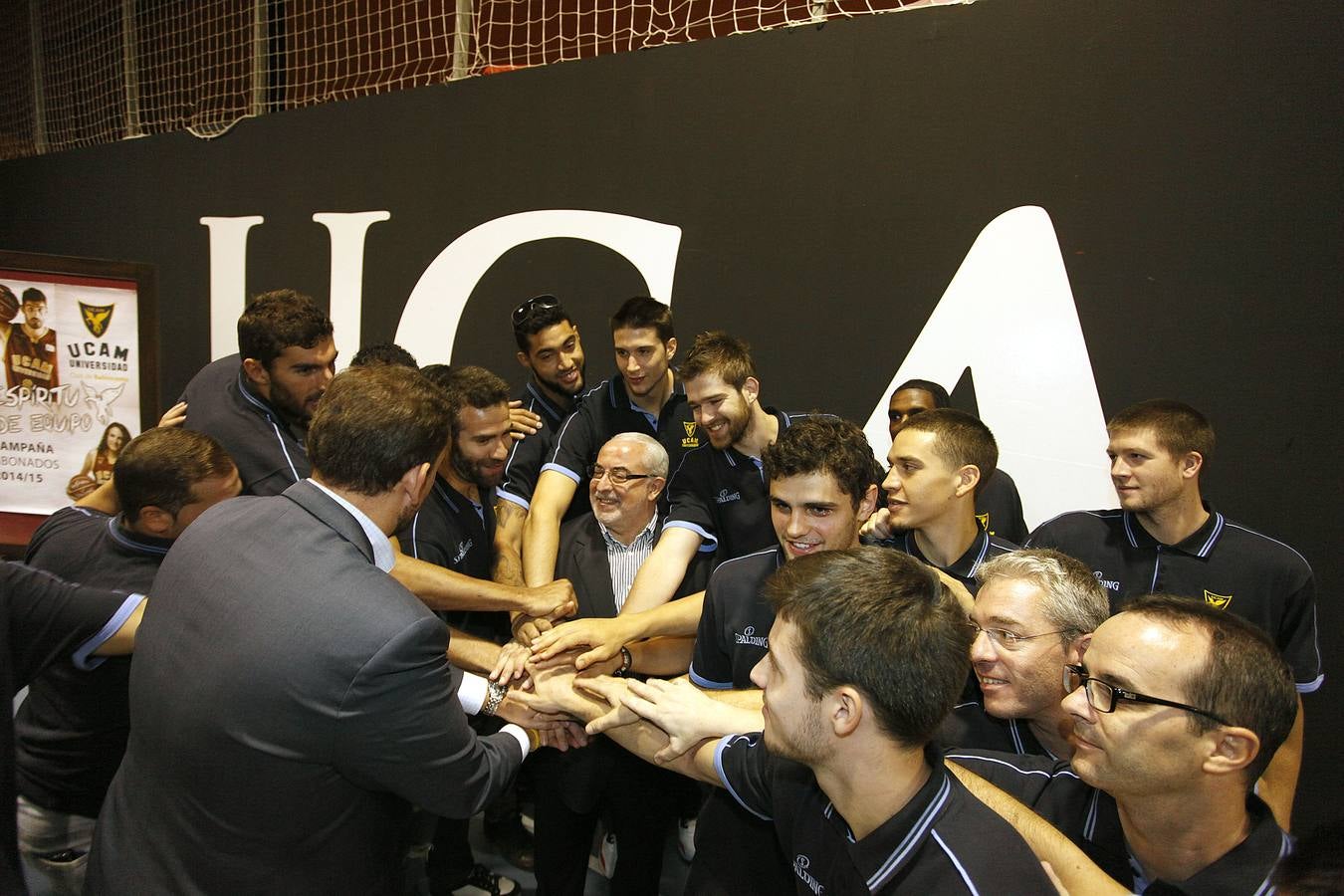 Presentación del UCAM CB Murcia