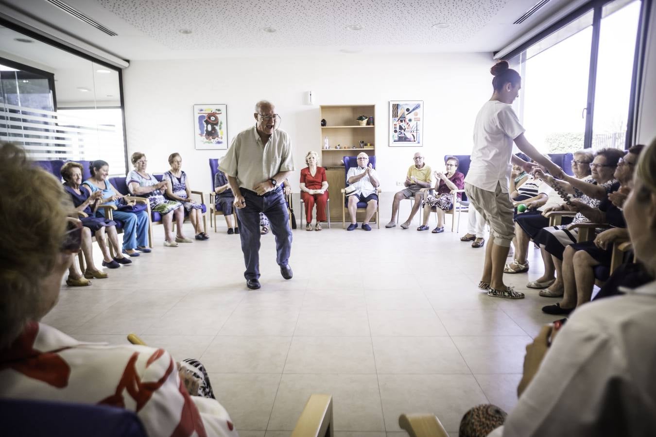 Jornada de puertas abiertas por el Día Mundial del Alzheimer