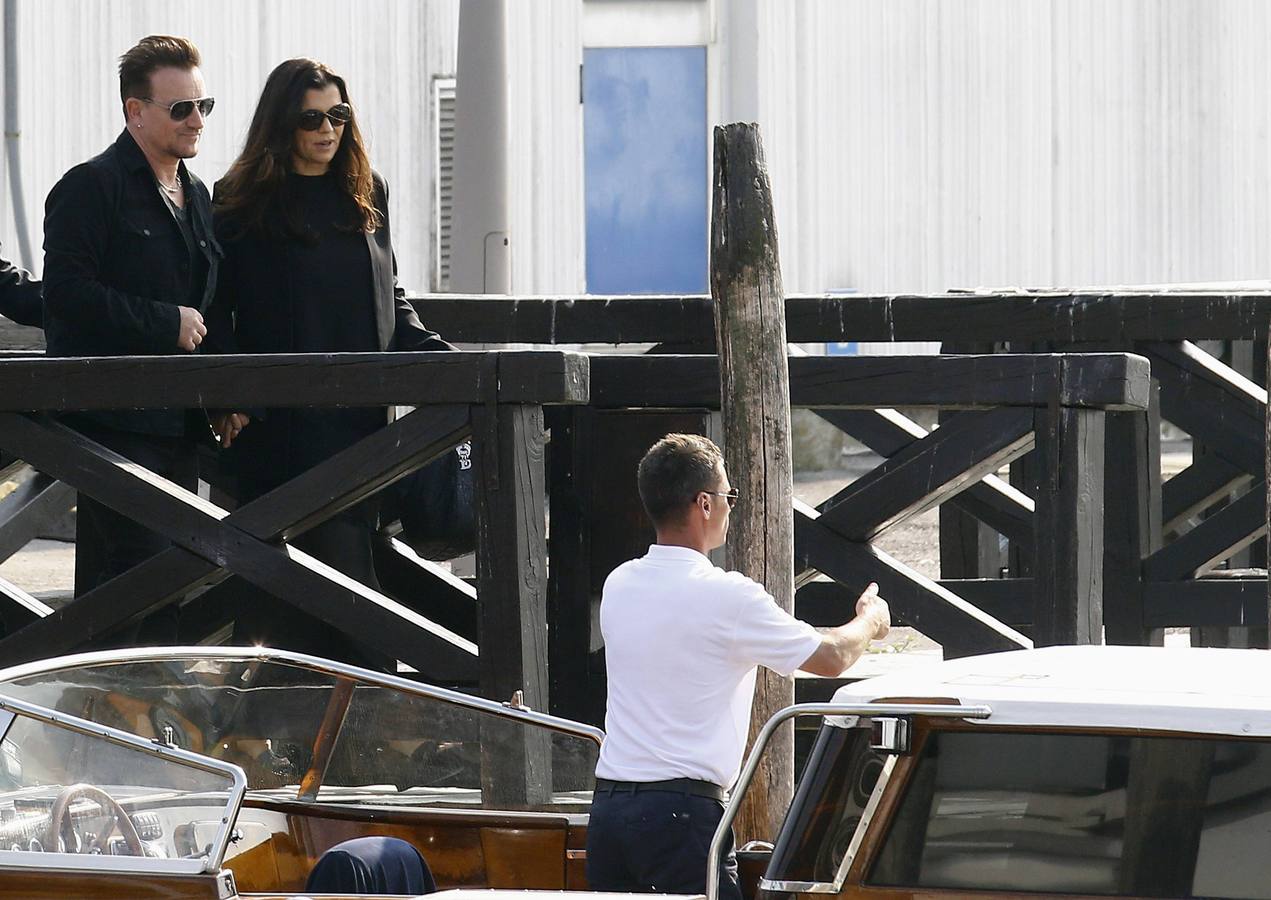 George Clooney elige Venecia para su enlace