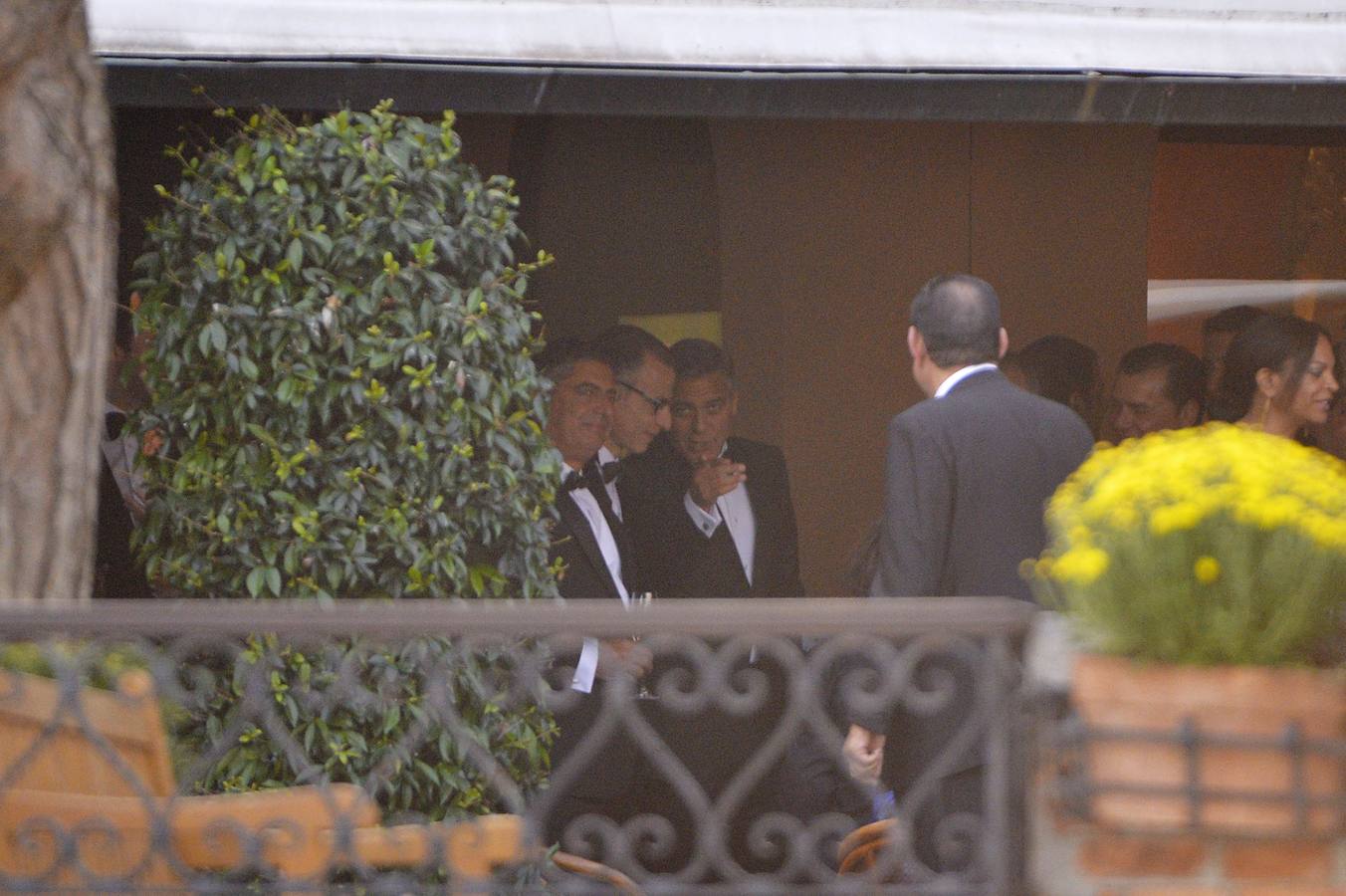 George Clooney elige Venecia para su enlace