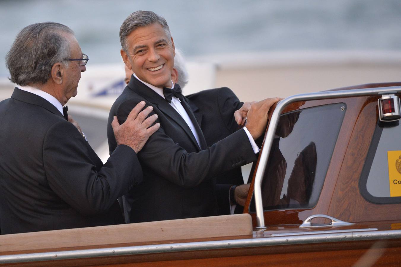 George Clooney elige Venecia para su enlace