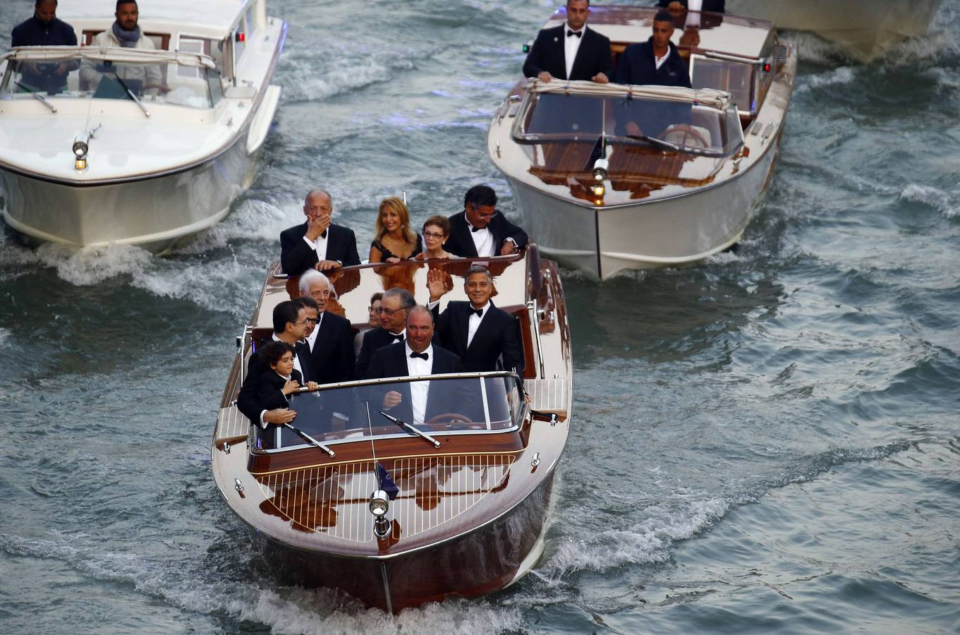 George Clooney elige Venecia para su enlace