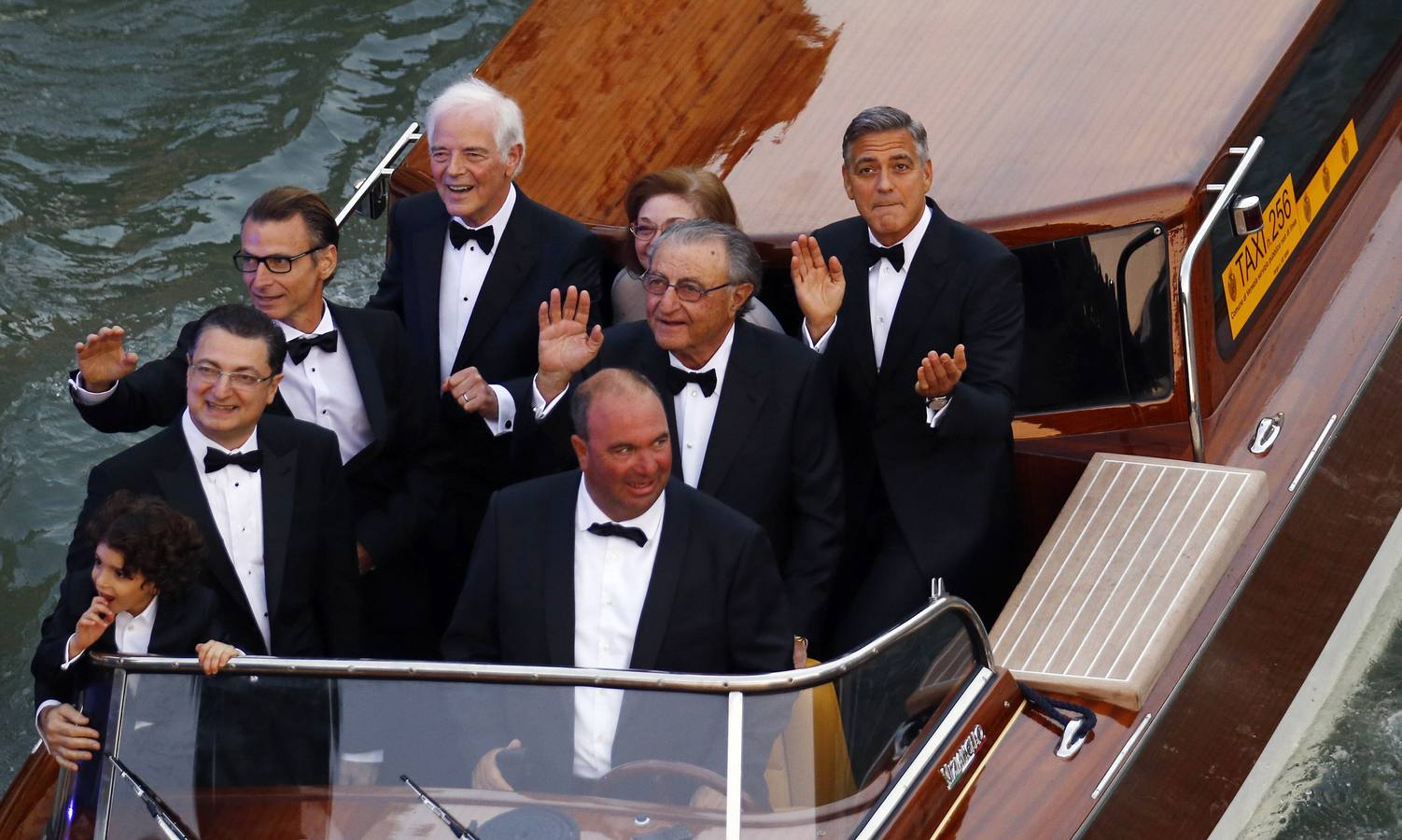 George Clooney elige Venecia para su enlace