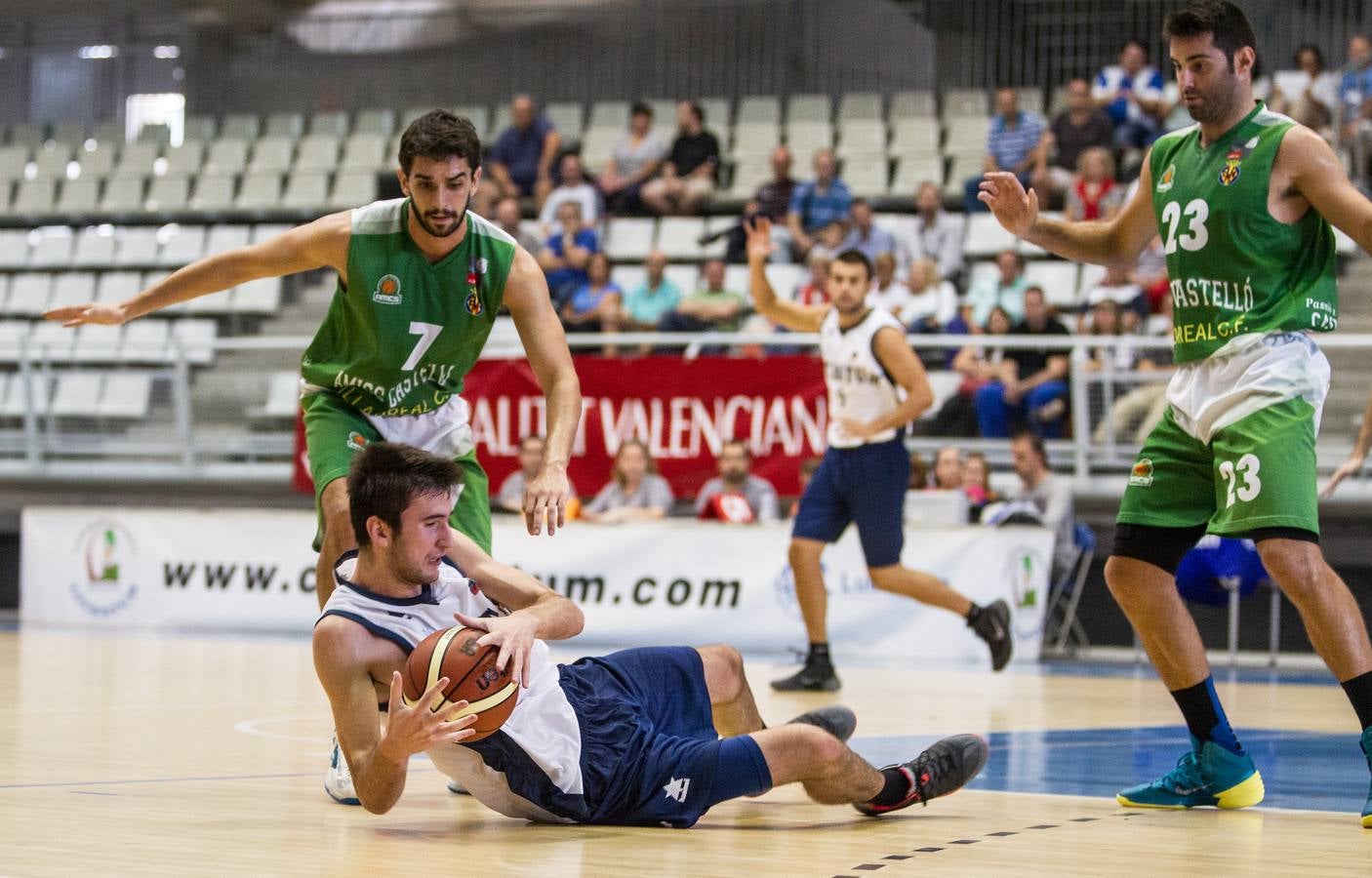 Partido Lucentum-Villareal (62-66)