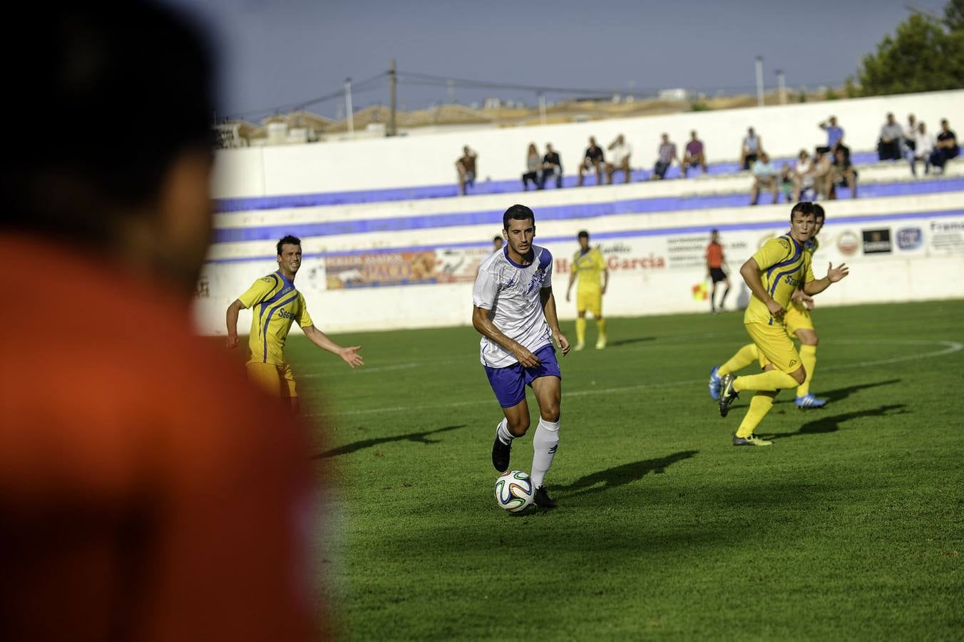 Partido Torrevieja - Orihuela (0-2)