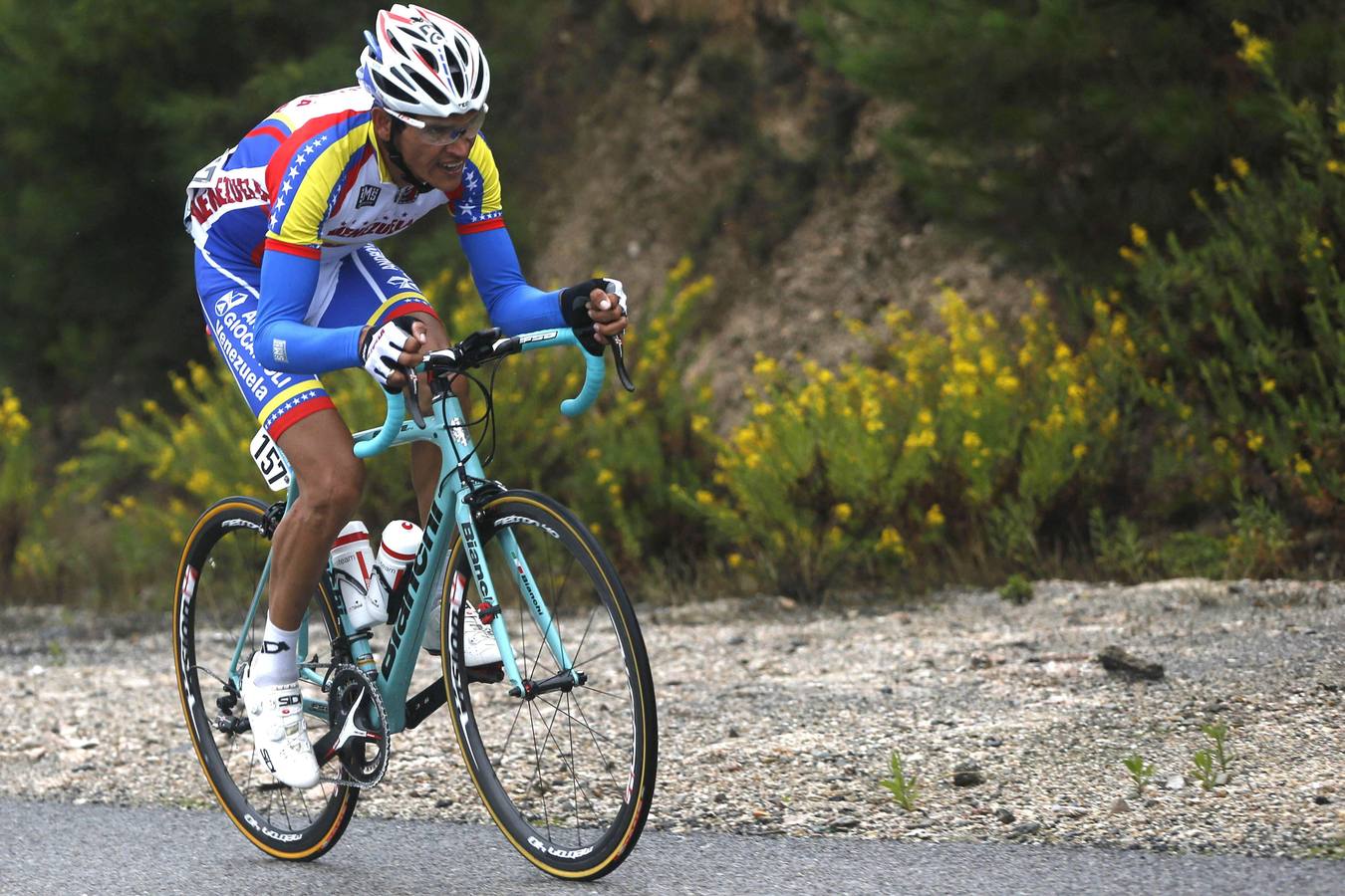 Kwiatkowski gana el Mundial de ciclismo, Valverde de nuevo bronce