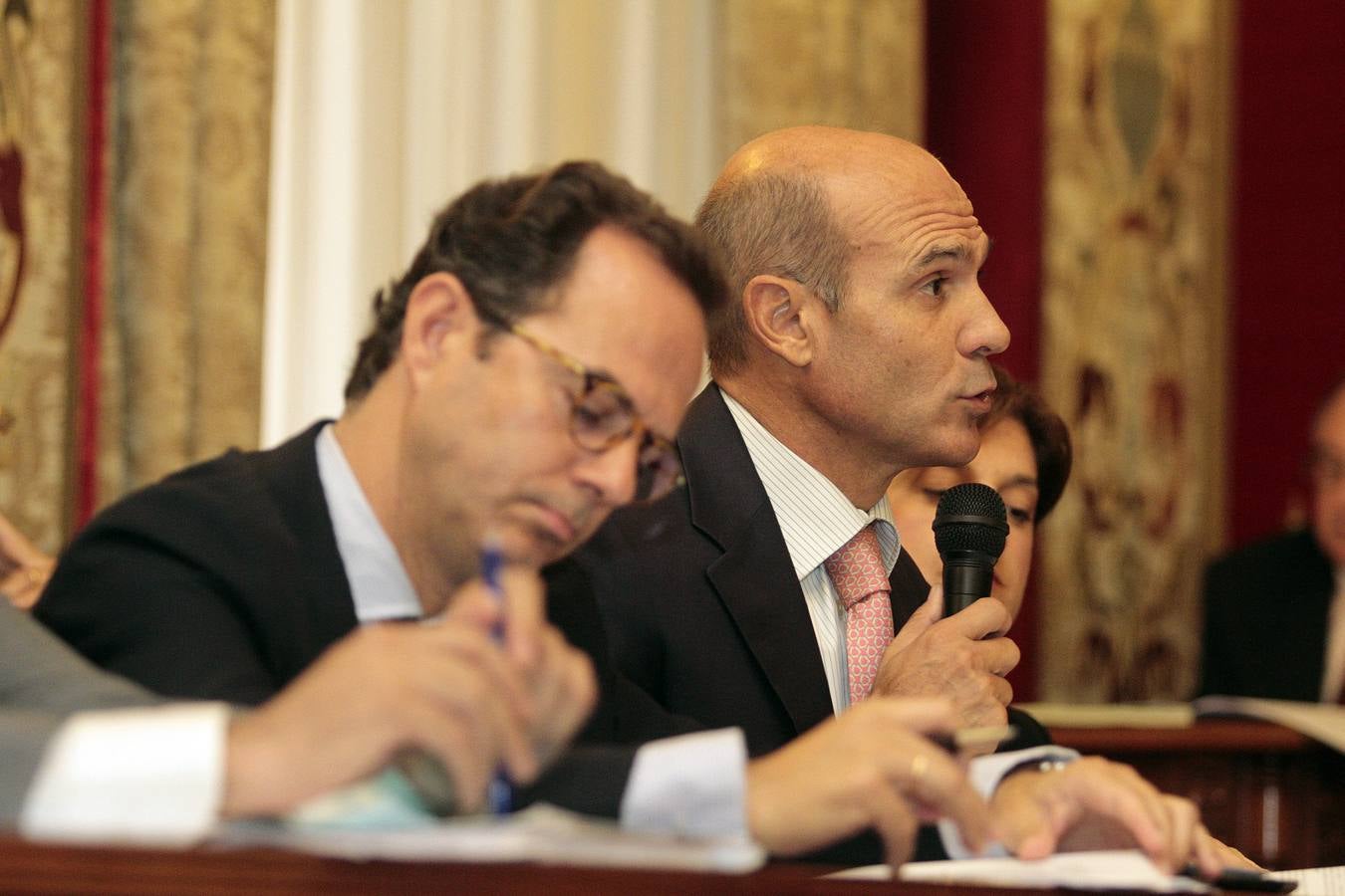 Sesión plenaria de septiembre del Ayuntamiento de Alicante