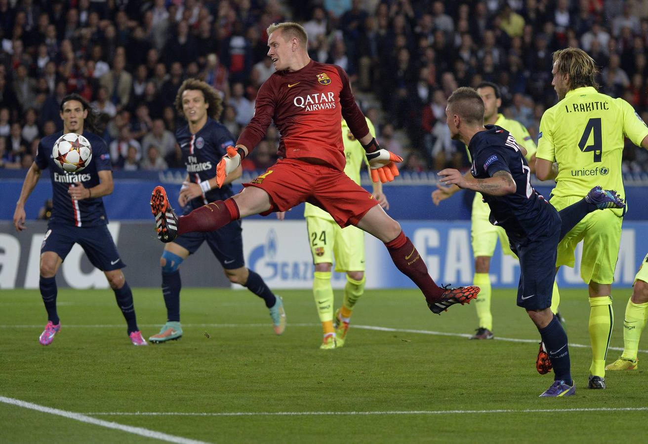 El Barcelona visita al PSG