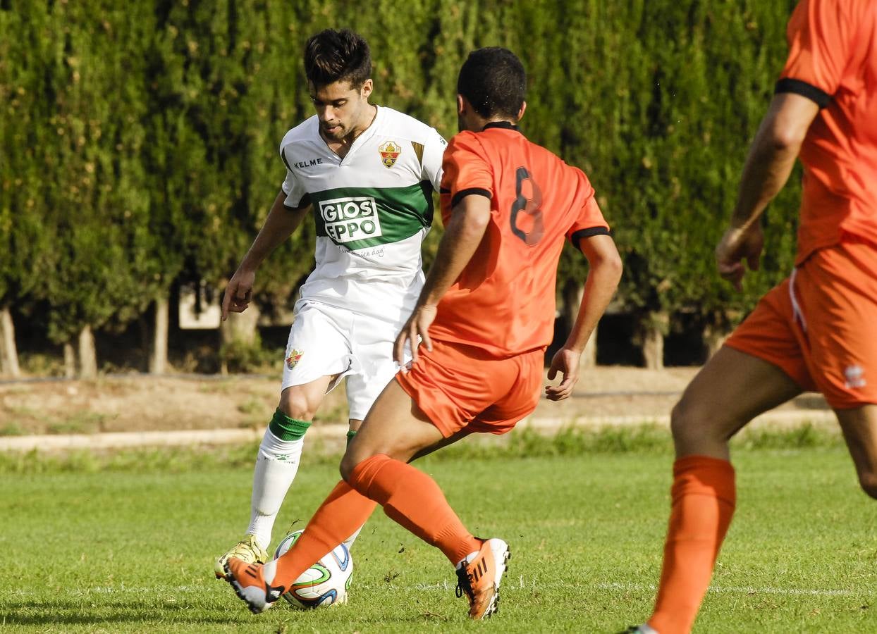 Empate entre el Ilicitano y el Ontinyent