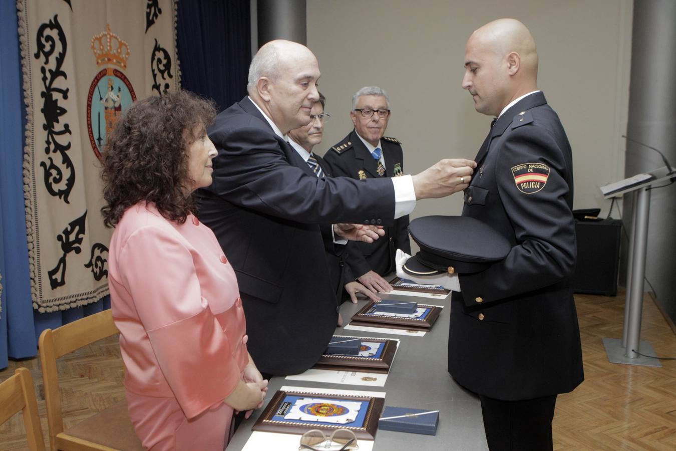 La Policía Nacional celebró el día de sus patronos en Lorca