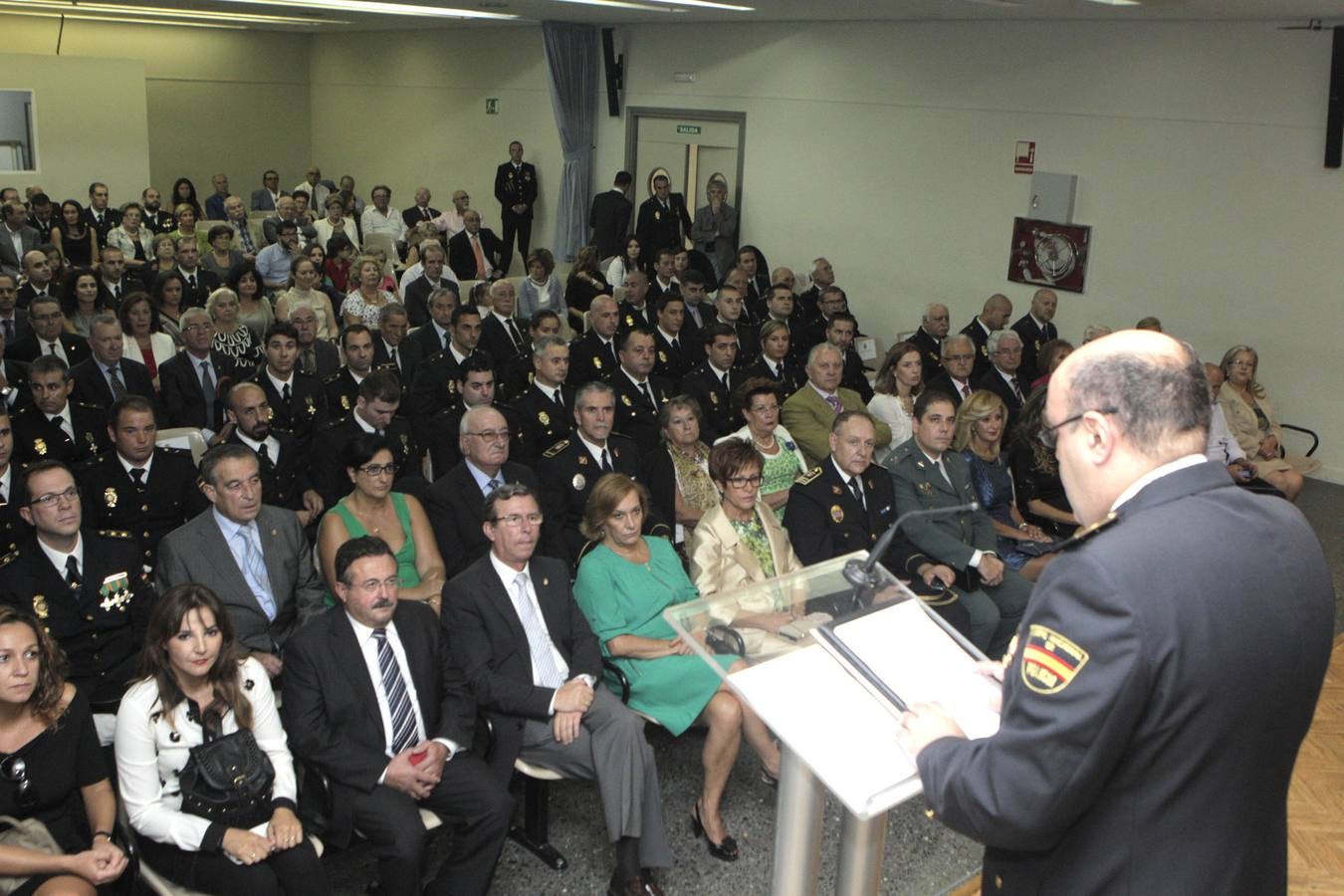 La Policía Nacional celebró el día de sus patronos en Lorca
