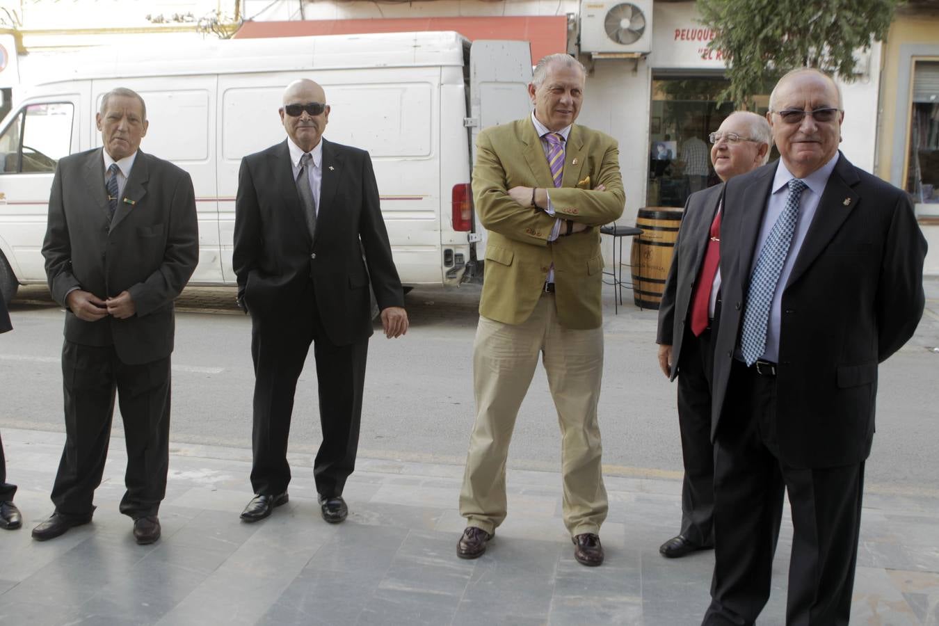 La Policía Nacional celebró el día de sus patronos en Lorca