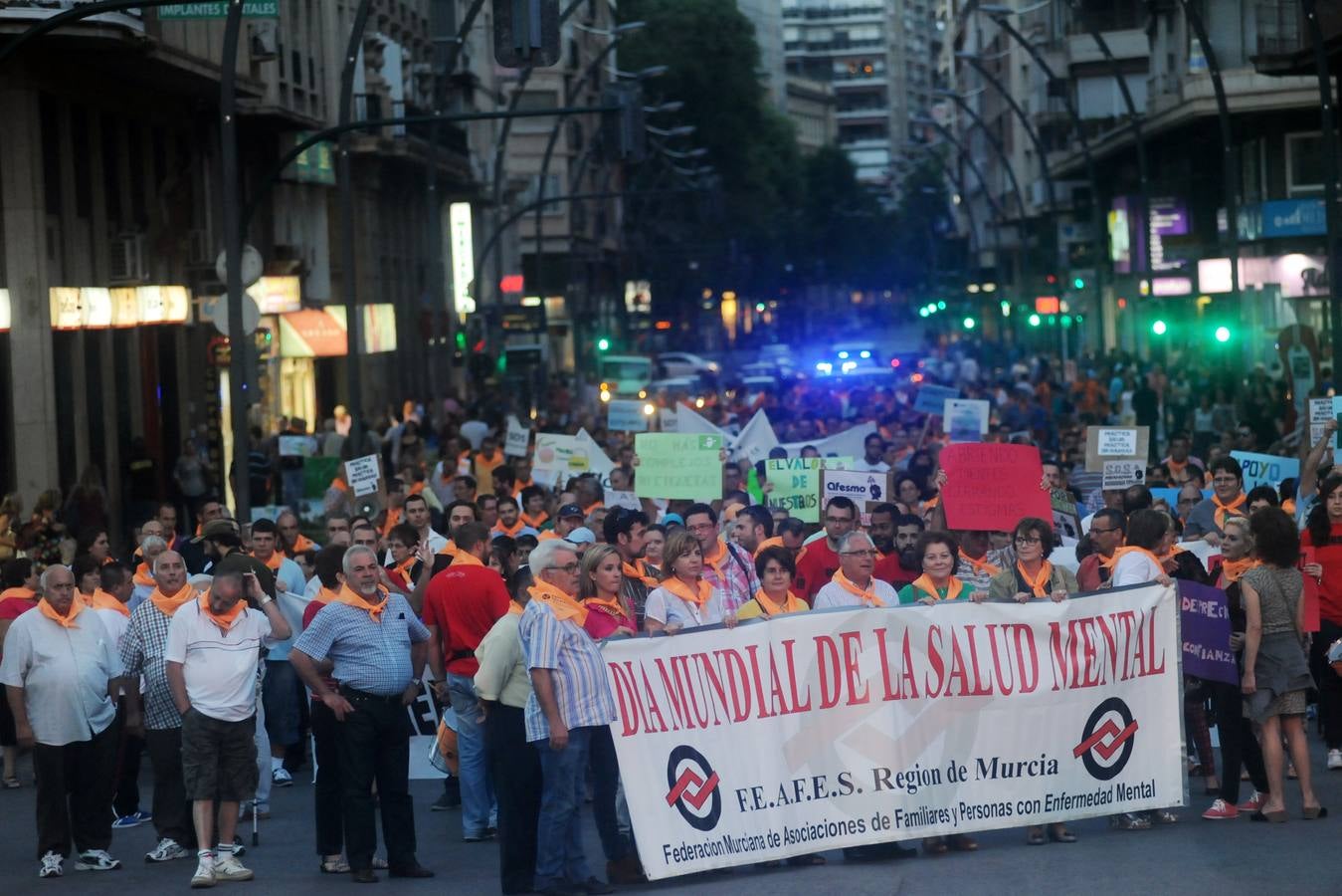 Una marcha para abrir mentes y cerrar estigmas
