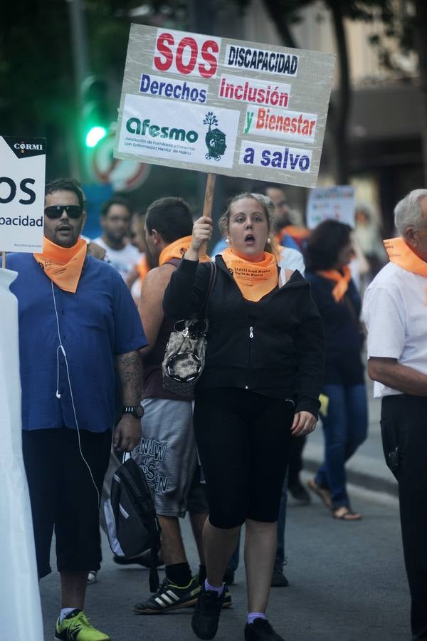 Una marcha para abrir mentes y cerrar estigmas