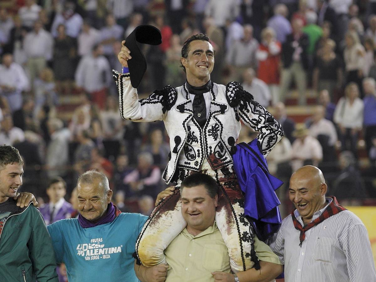 Cuarta corrida de Feria del Pilar en Zaragoza