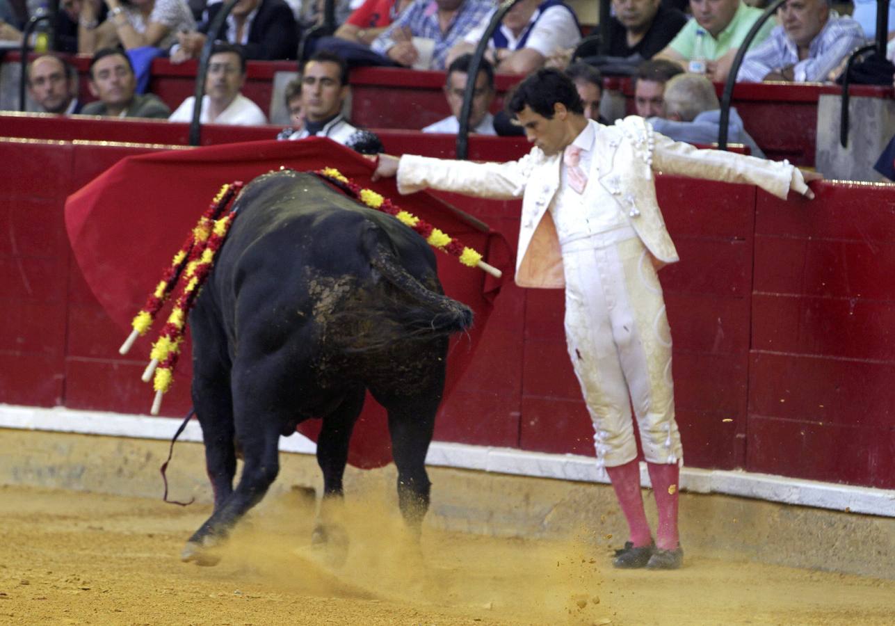 Cuarta corrida de Feria del Pilar en Zaragoza