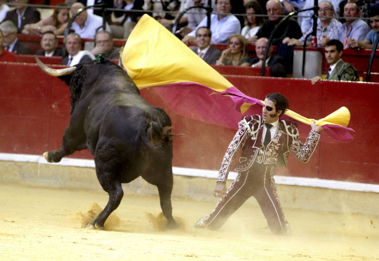 Cuarta corrida de Feria del Pilar en Zaragoza