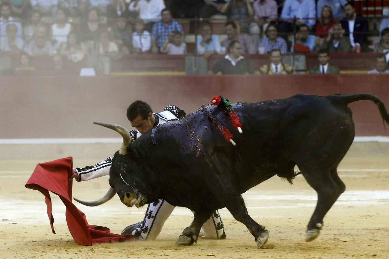 Cuarta corrida de Feria del Pilar en Zaragoza