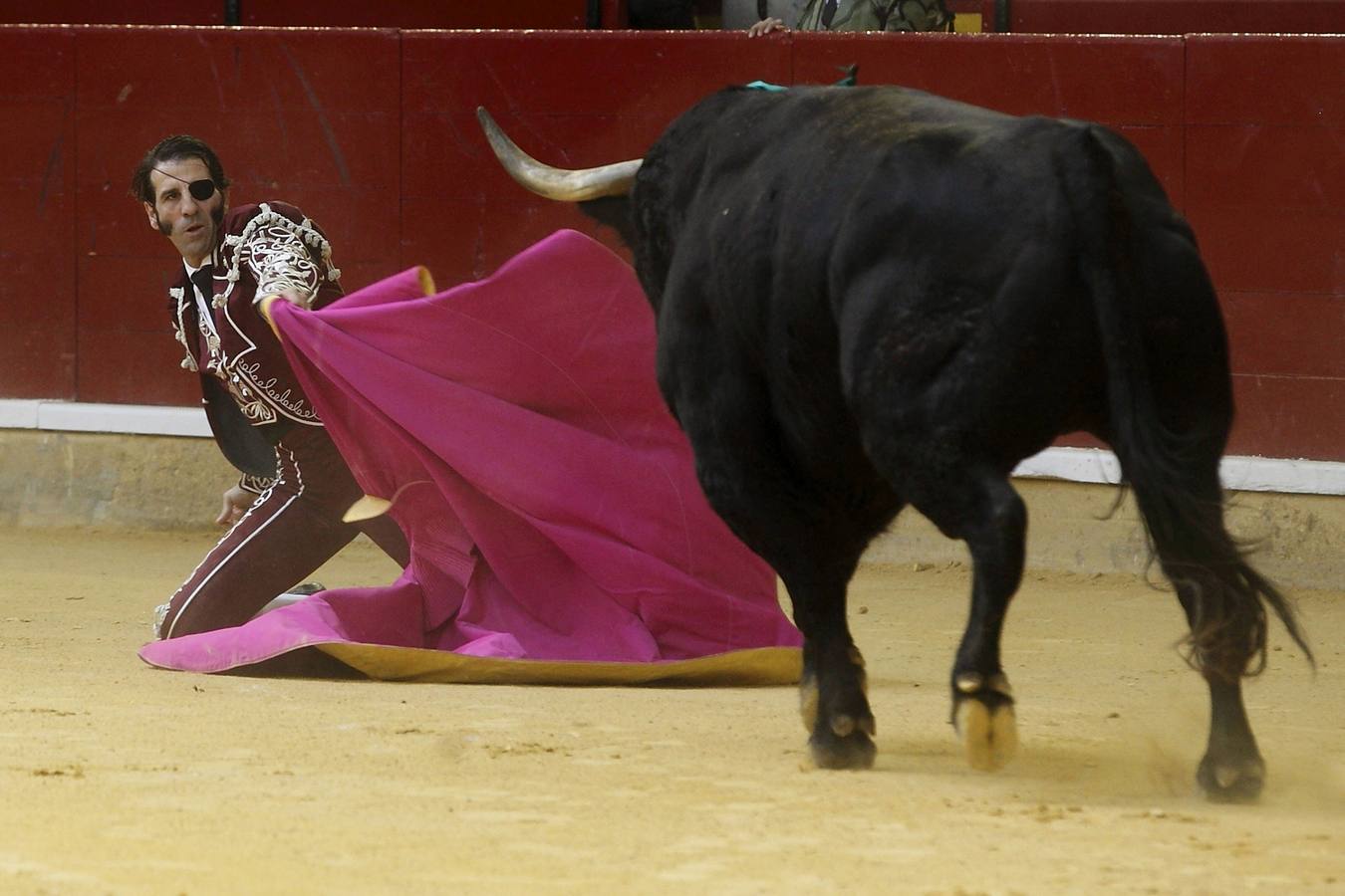 Cuarta corrida de Feria del Pilar en Zaragoza