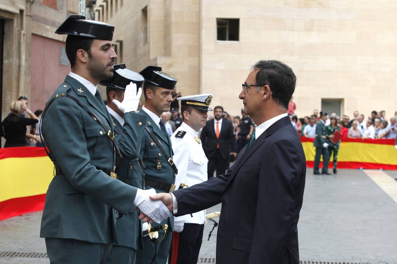 La Guardia Civil conmemora la festividad de su patrona