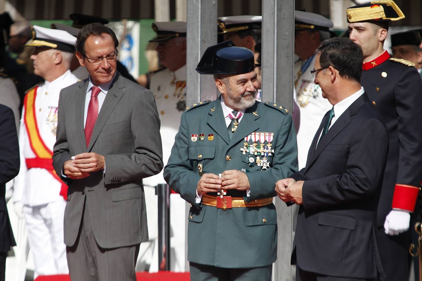La Guardia Civil conmemora la festividad de su patrona