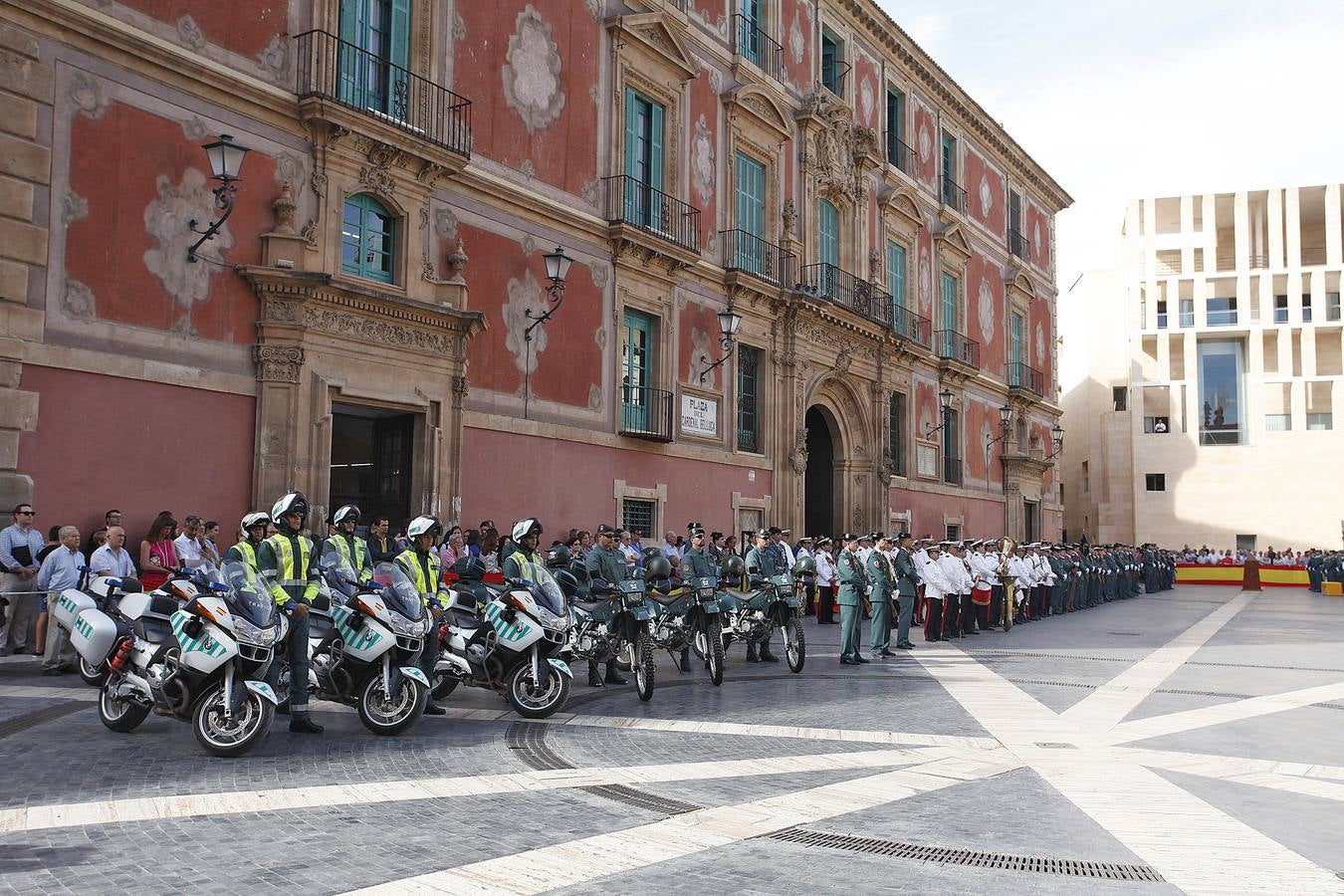 La Guardia Civil conmemora la festividad de su patrona