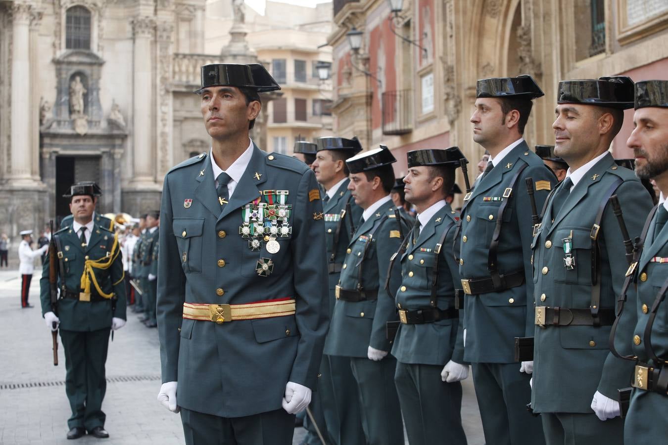 La Guardia Civil conmemora la festividad de su patrona