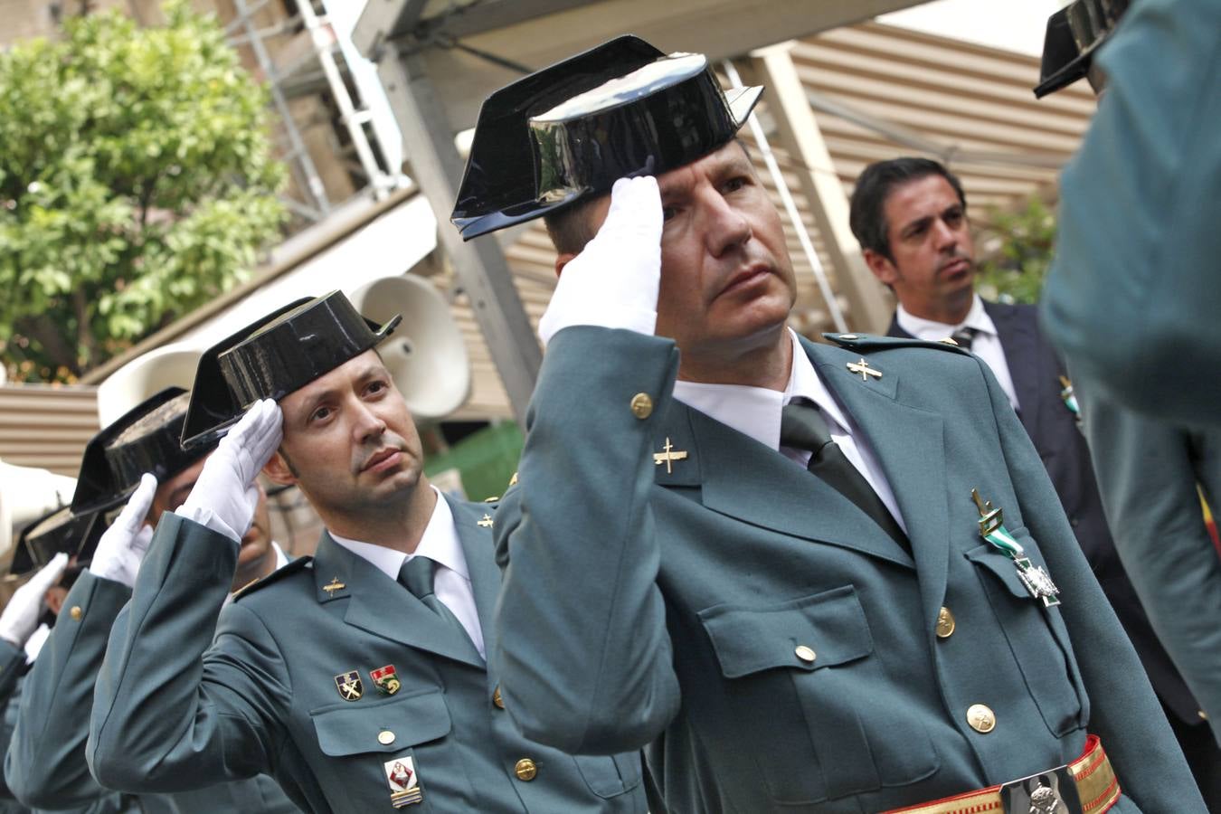 La Guardia Civil conmemora la festividad de su patrona