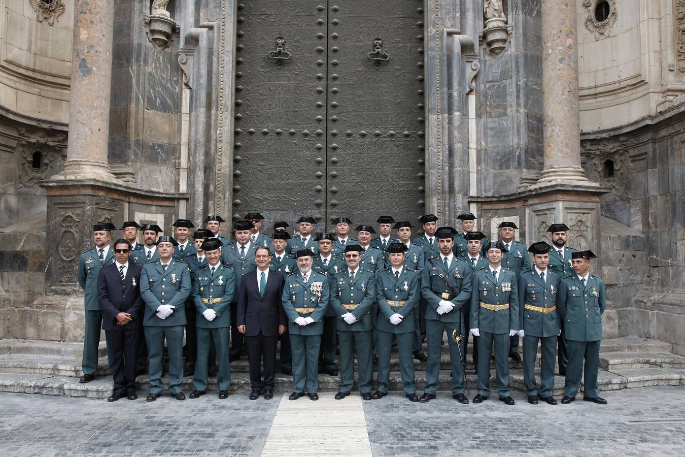 La Guardia Civil conmemora la festividad de su patrona