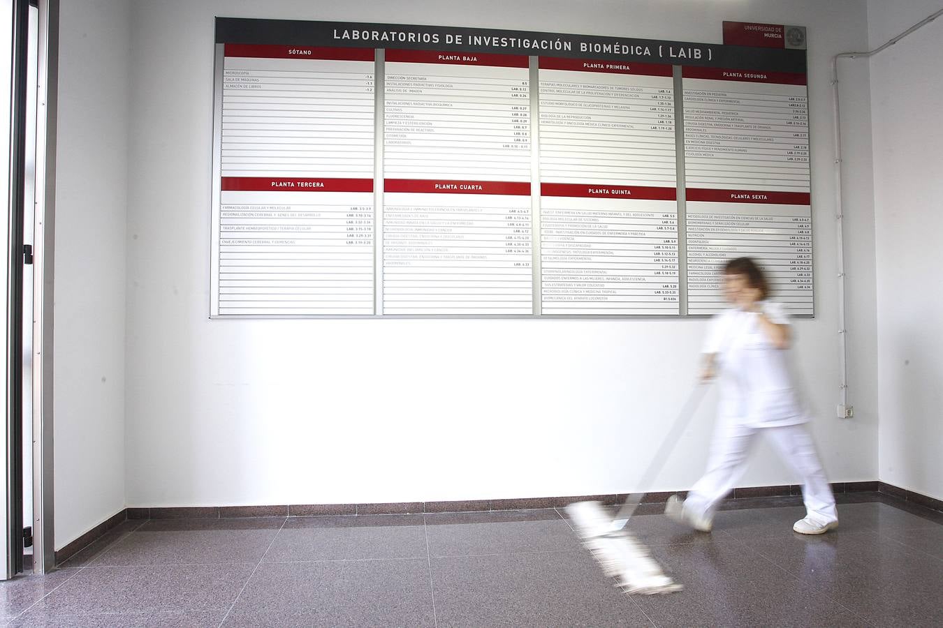 Nuevo Laboratorio de Investigación Biomédica