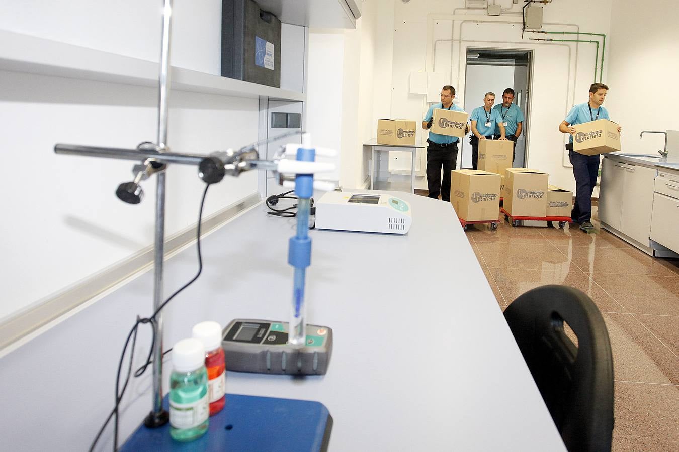 Nuevo Laboratorio de Investigación Biomédica