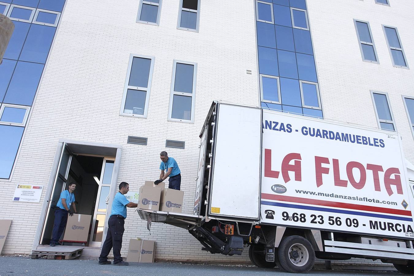 Nuevo Laboratorio de Investigación Biomédica