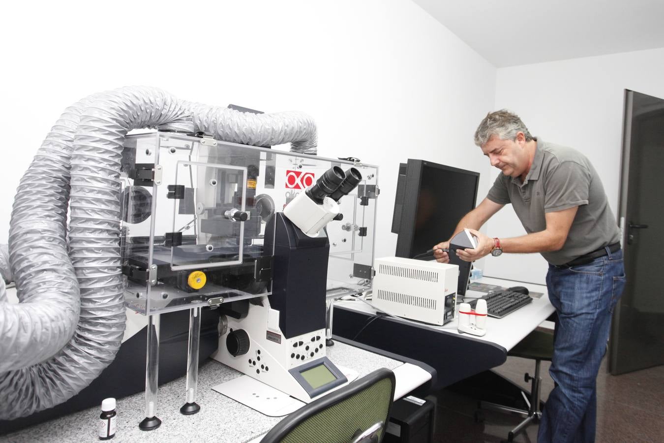 Nuevo Laboratorio de Investigación Biomédica