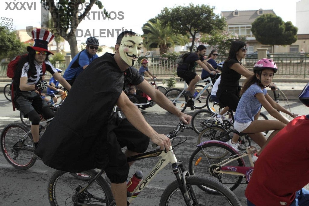 Ciclo paseo en Lorca