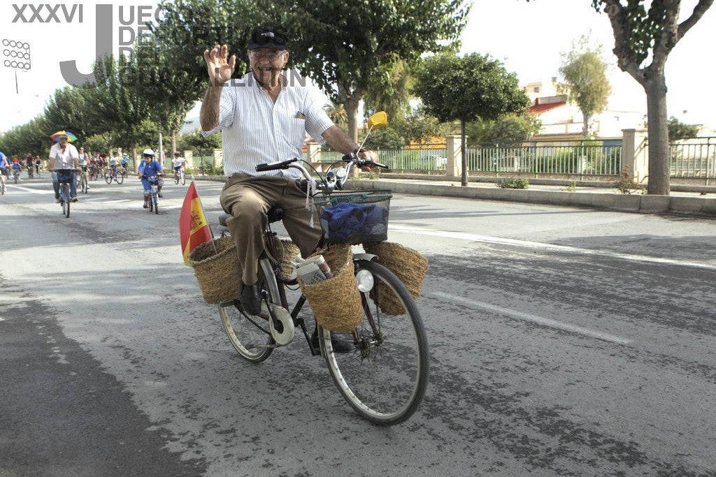 Ciclo paseo en Lorca