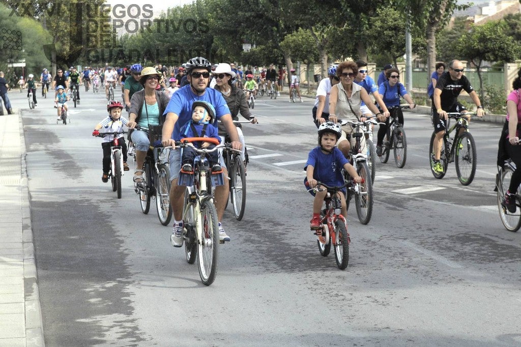 Ciclo paseo en Lorca