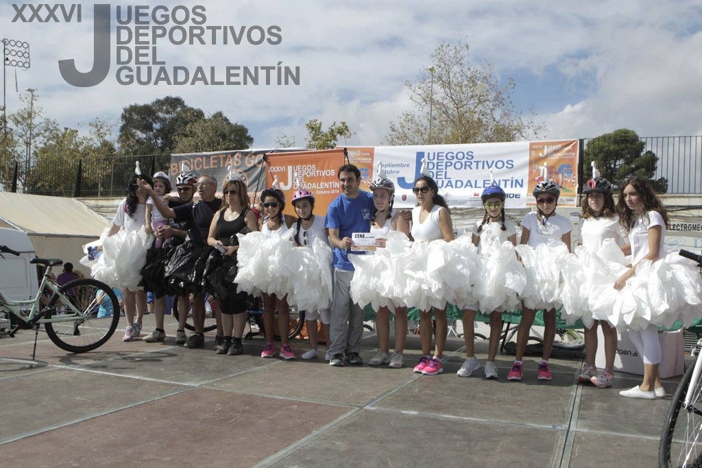 Ciclo paseo en Lorca
