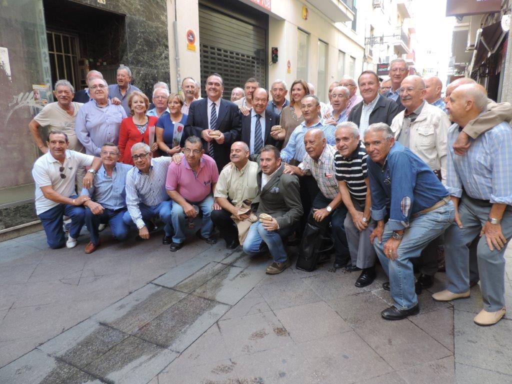 Almuerzo en Elche