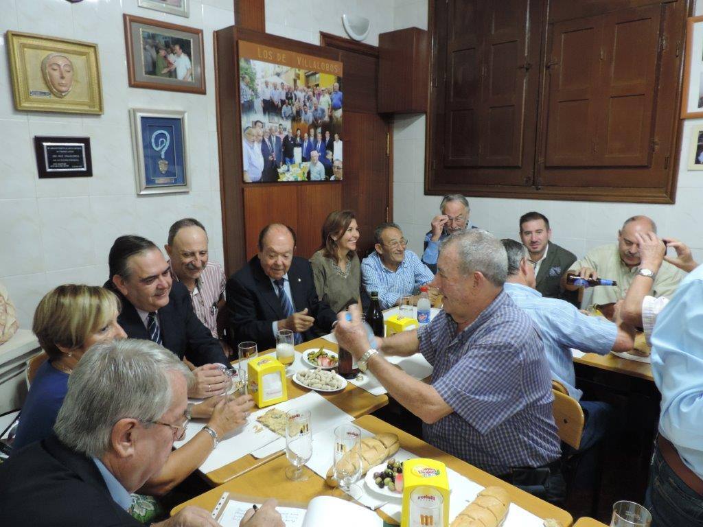 Almuerzo en Elche