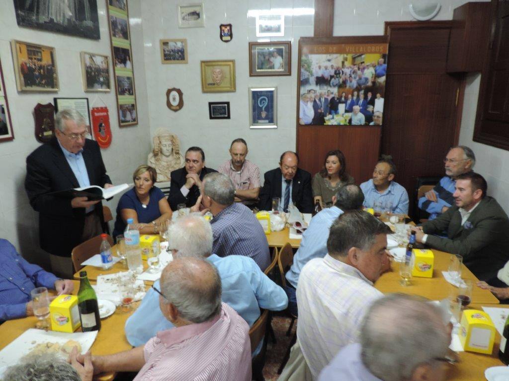 Almuerzo en Elche