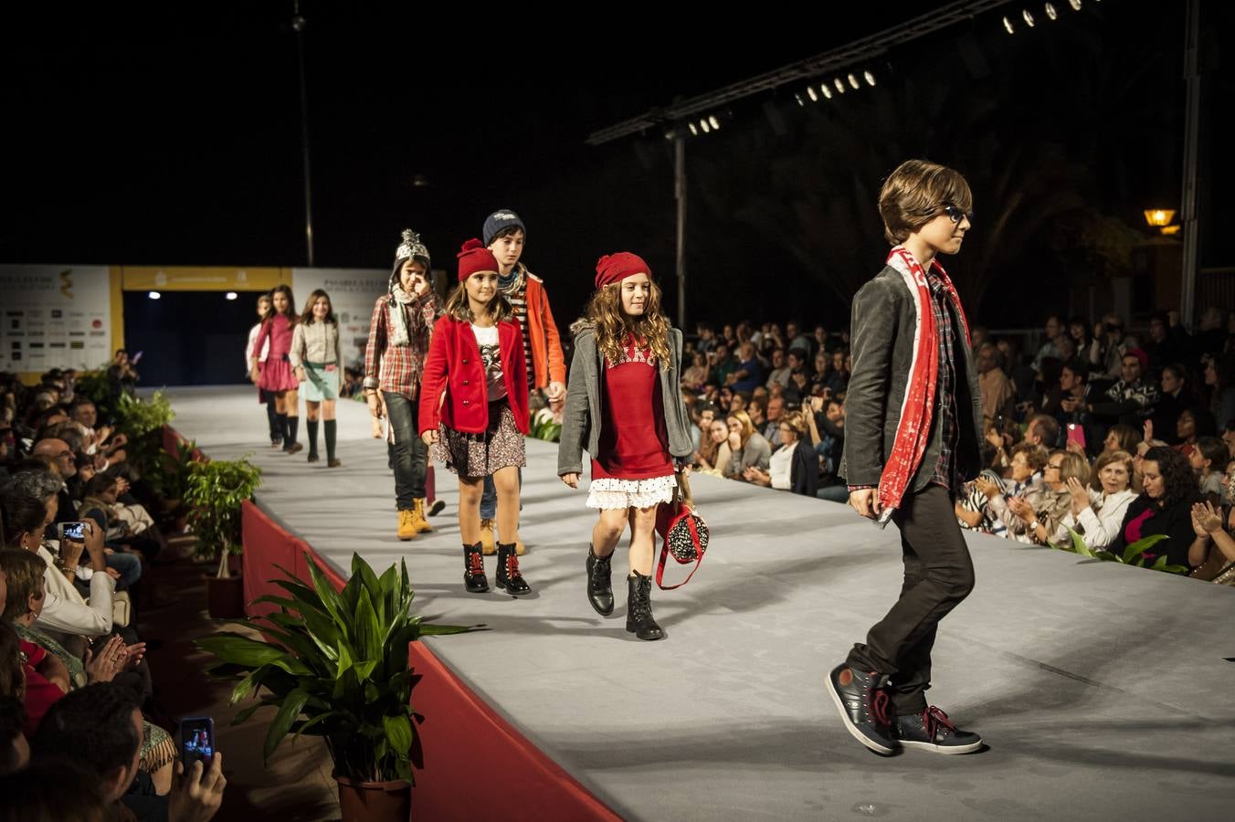 Pasarela moda y calzado en Elche