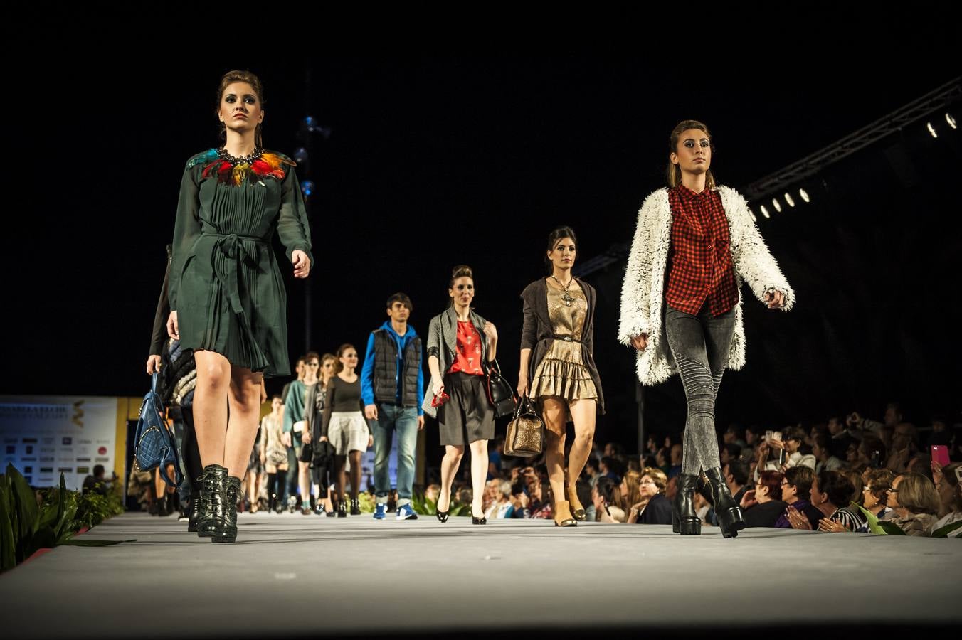 Pasarela moda y calzado en Elche