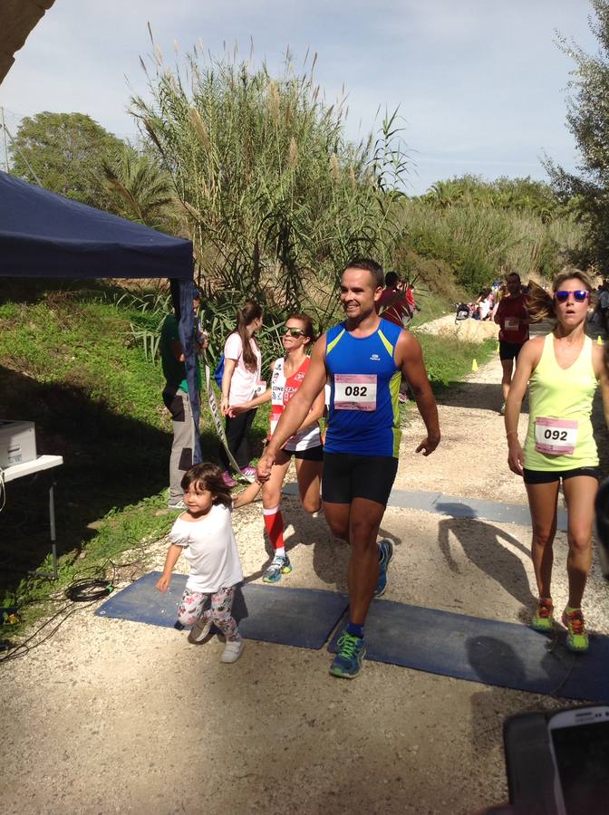 Carrera contra el Cáncer de mama en Aspe