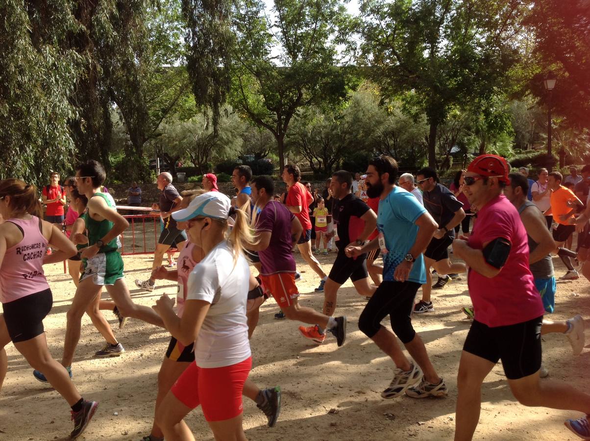 Carrera contra el Cáncer de mama en Aspe