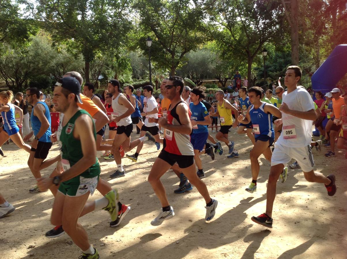 Carrera contra el Cáncer de mama en Aspe