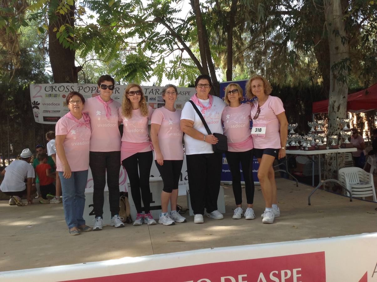 Carrera contra el Cáncer de mama en Aspe