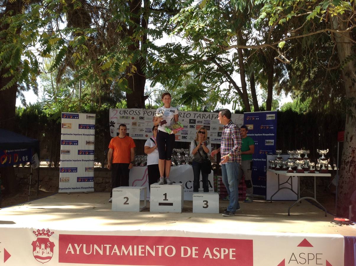 Carrera contra el Cáncer de mama en Aspe