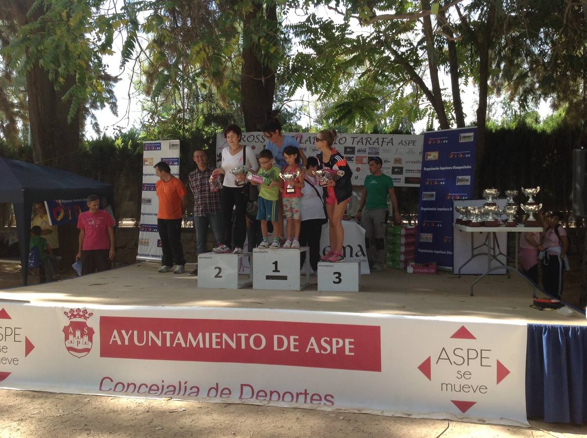 Carrera contra el Cáncer de mama en Aspe