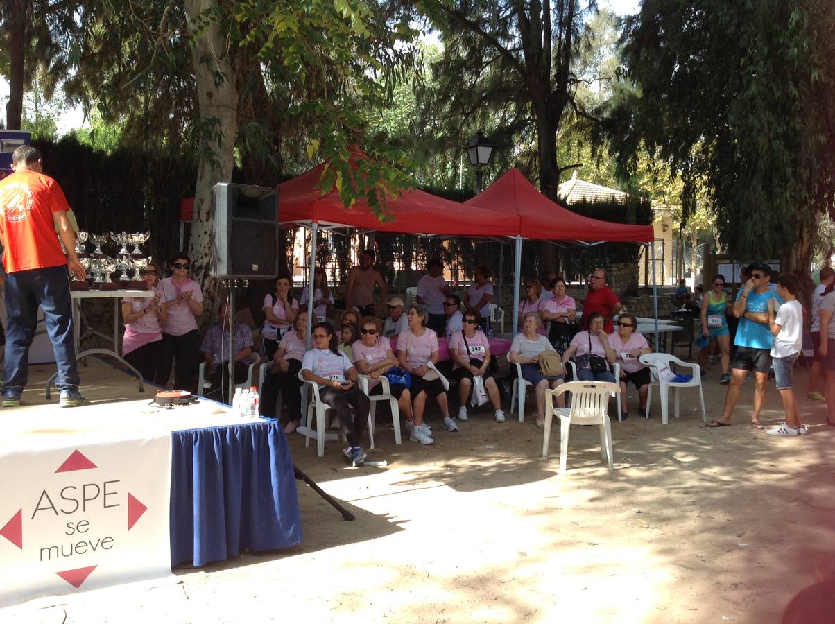 Carrera contra el Cáncer de mama en Aspe